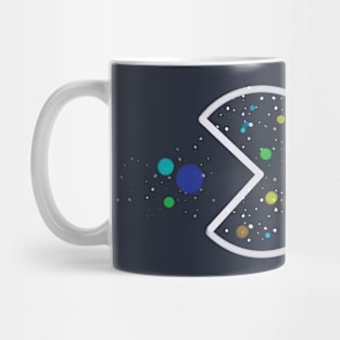 space pacman Mug